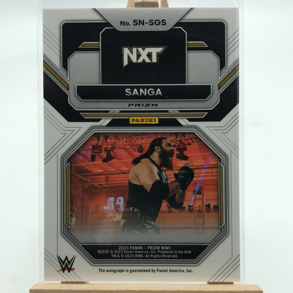 Sanga Sticker Auto - Picture 2 of 2